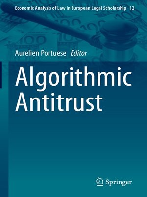 cover image of Algorithmic Antitrust